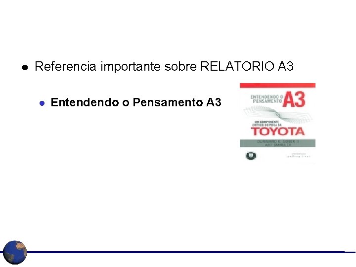 l Referencia importante sobre RELATORIO A 3 l Entendendo o Pensamento A 3 