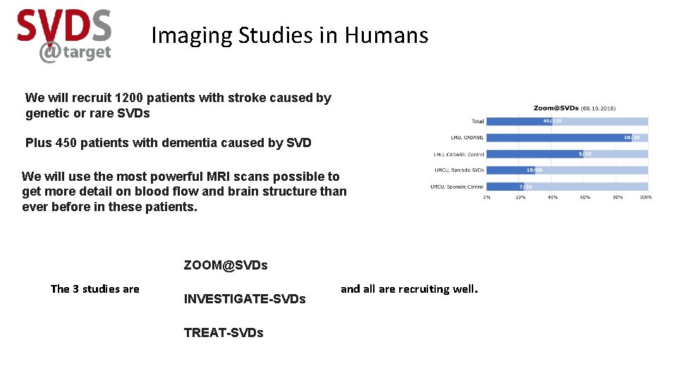 Imaging Studies in Humans We will recruit 1200 patients with stroke caused by genetic