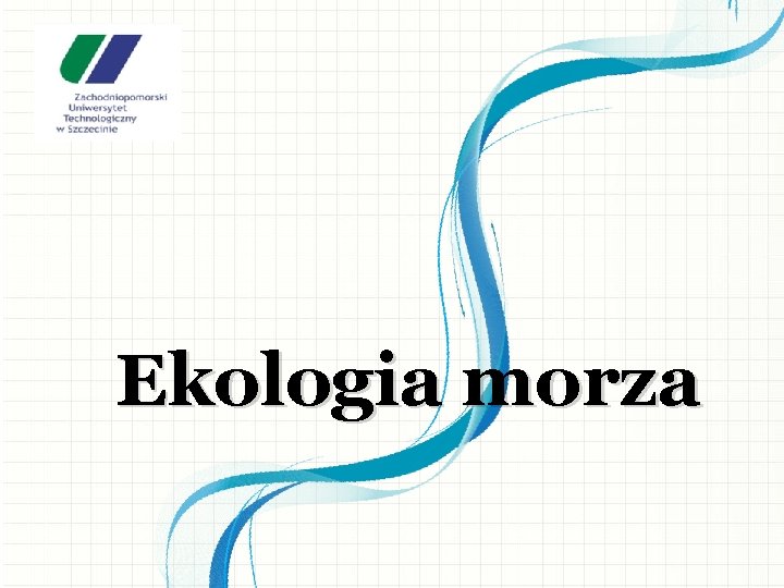 Ekologia morza 