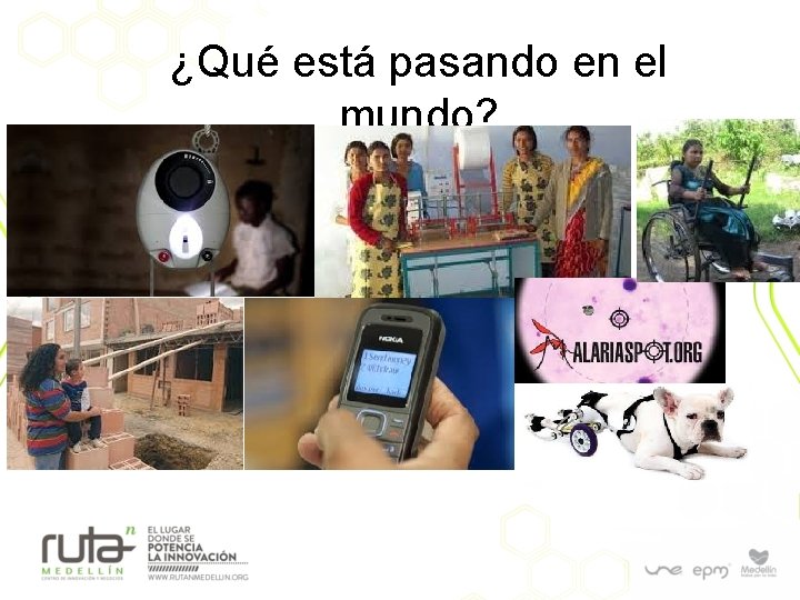 ¿Qué está pasando en el mundo? 