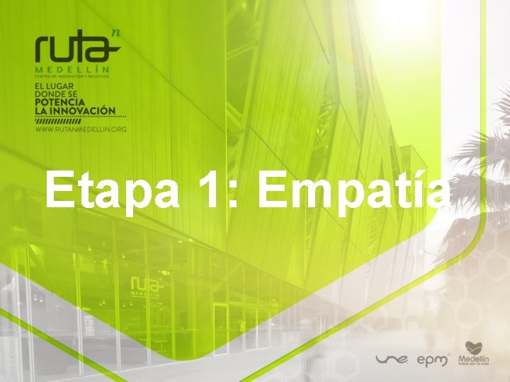 Etapa 1: Empatía 