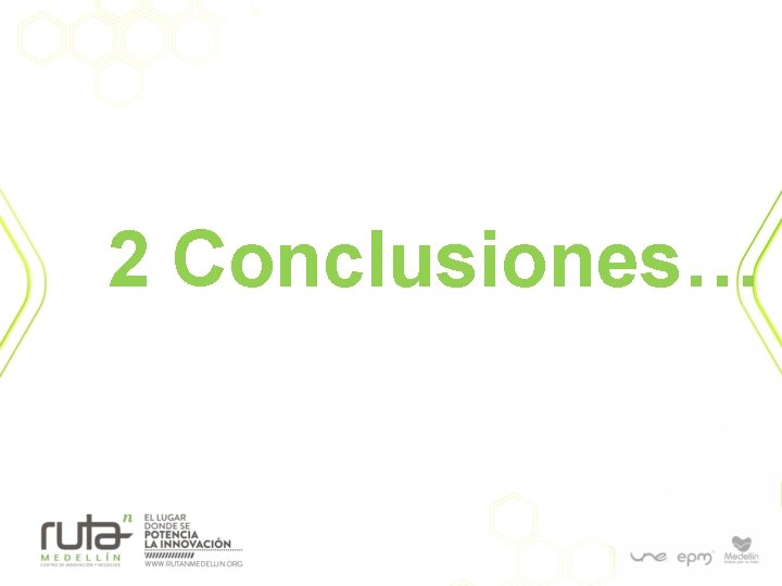 2 Conclusiones… 