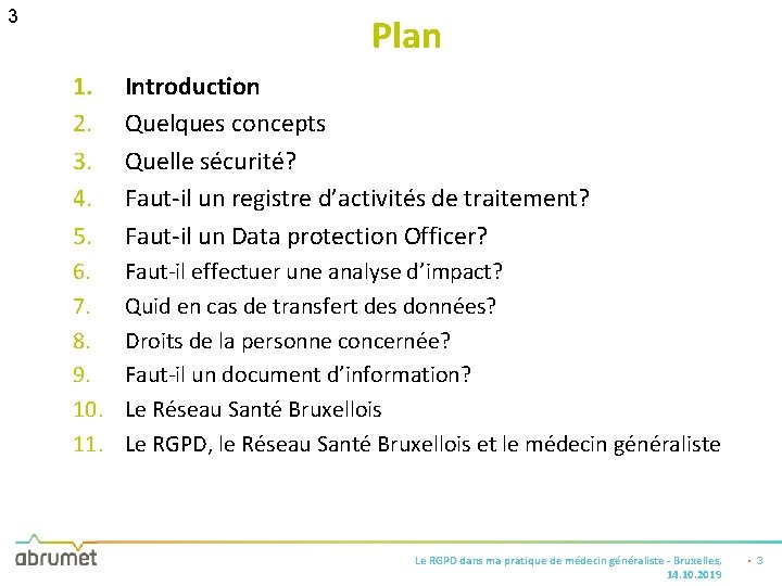 3 Plan 1. 2. 3. 4. 5. Introduction Quelques concepts Quelle sécurité? Faut-il un