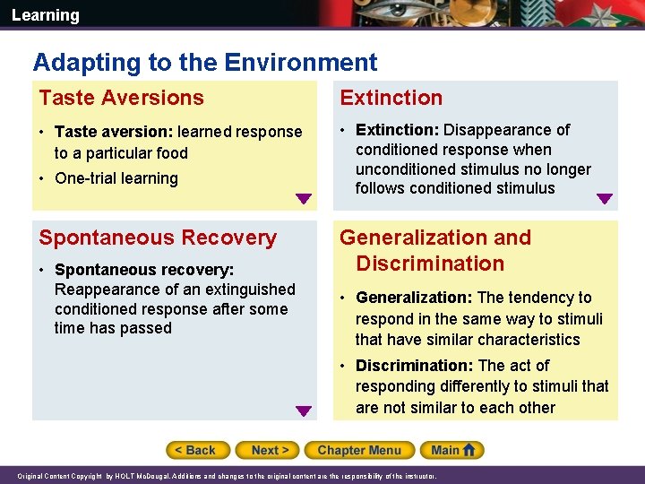 Learning Chapter 6 Learning Case Study The Little