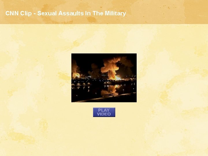 CNN Clip - Sexual Assaults In The Military 