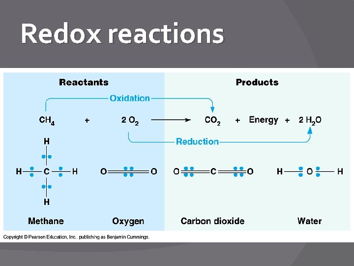 Redox reactions 