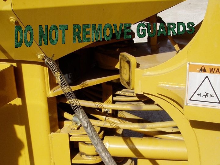 DO NOT REMOVE GUARDS 