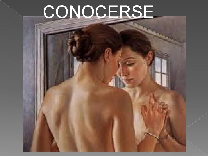 CONOCERSE 