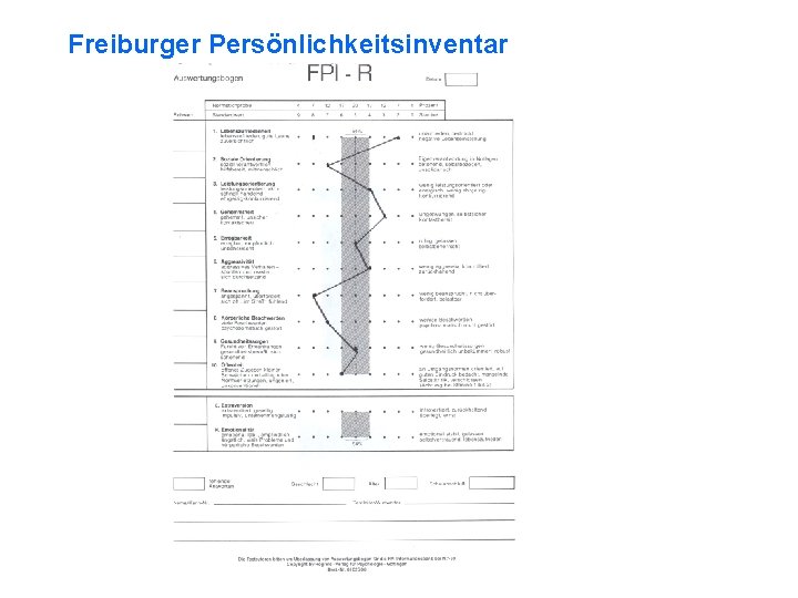 Freiburger Persönlichkeitsinventar 