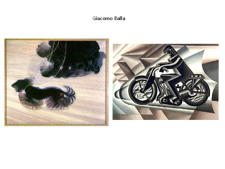 Giacomo Balla Giacomo Balla