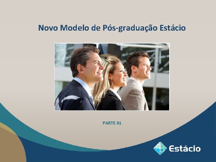 Novo Modelo de Pós-graduação Estácio PARTE 01 