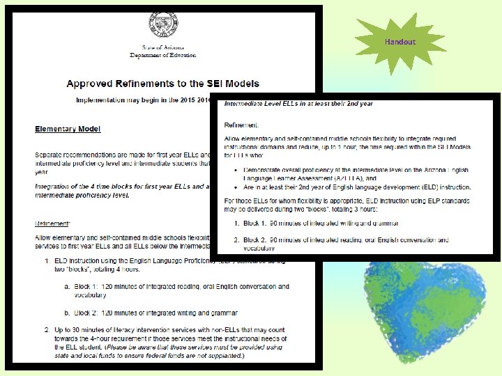 Handout Handout