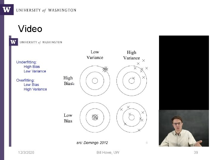 Video 12/3/2020 Bill Howe, UW 39 Video 12/3/2020 Bill Howe, UW 39