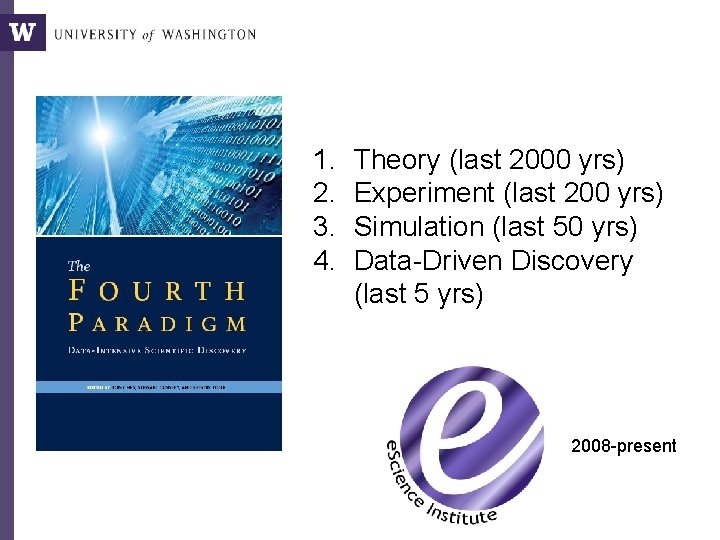 1. 2. 3. 4. Theory (last 2000 yrs) Experiment (last 200 yrs) Simulation (last 1. 2. 3. 4. Theory (last 2000 yrs) Experiment (last 200 yrs) Simulation (last