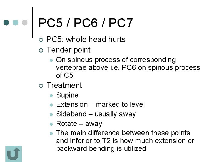PC 5 / PC 6 / PC 7 ¢ ¢ PC 5: whole head