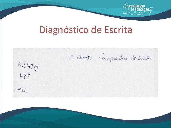 Diagnóstico de Escrita 