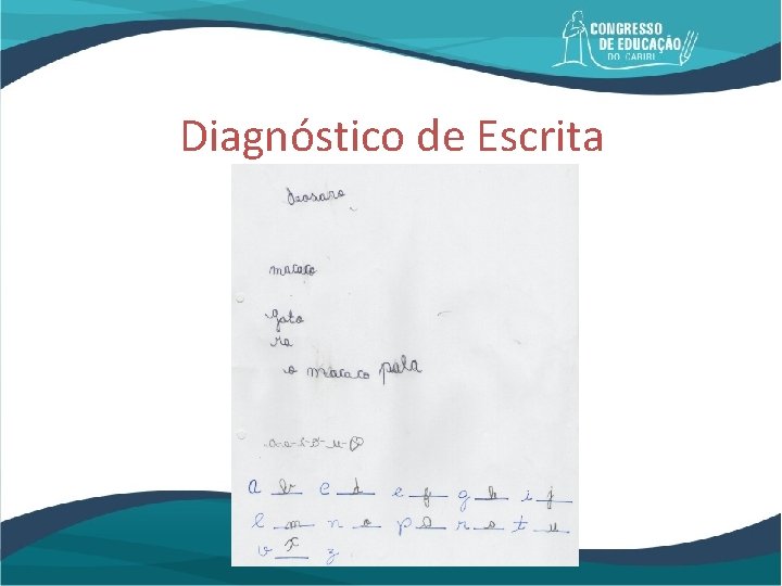 Diagnóstico de Escrita 