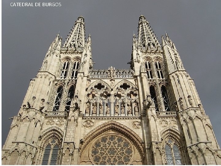 CATEDRAL DE BURGOS 