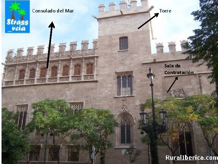 Consulado del Mar Torre Sala de Contratación 