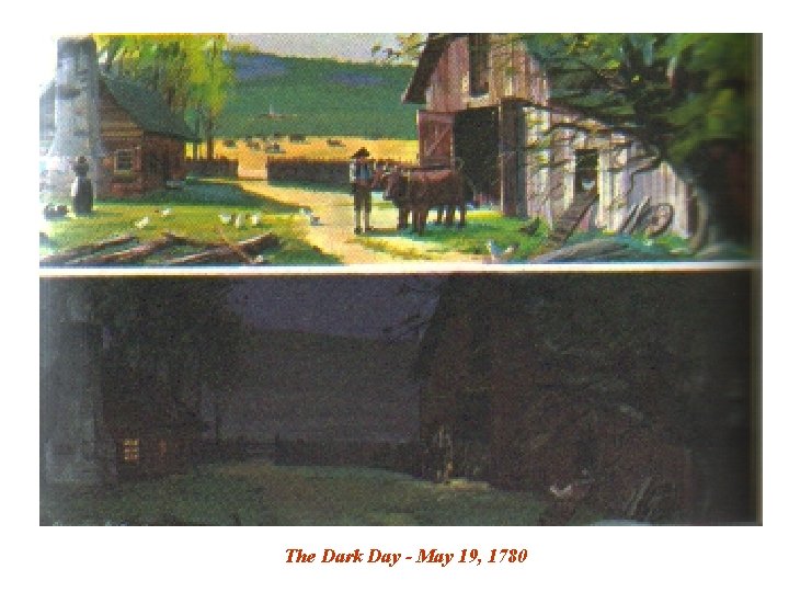 The Dark Day - May 19, 1780 