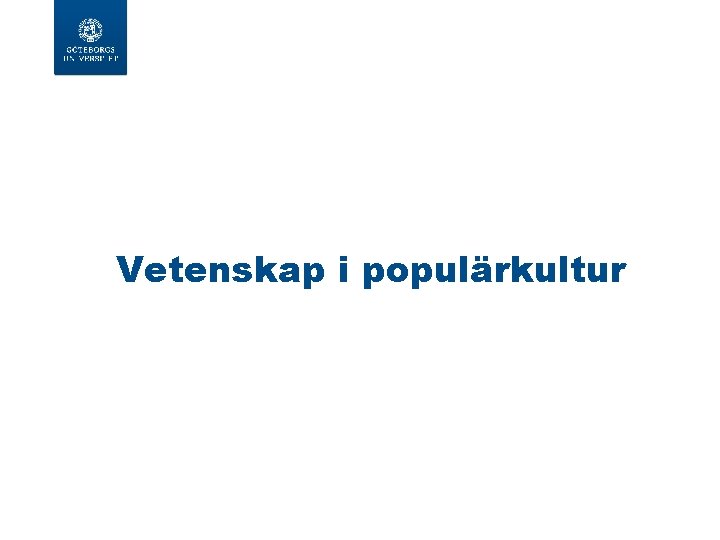 Vetenskap i populärkultur 