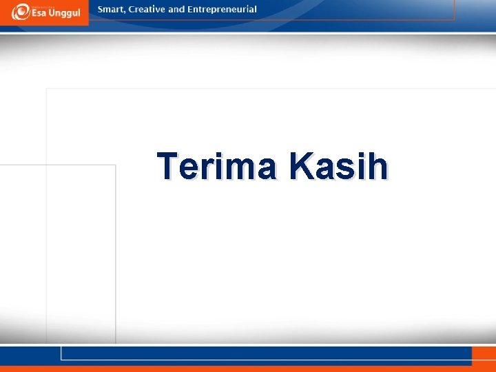 Terima Kasih 