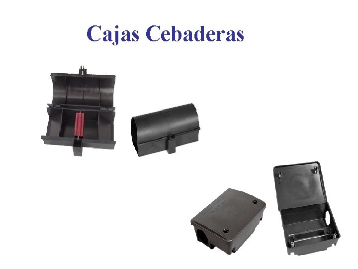 Cajas Cebaderas 