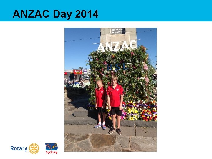 ANZAC Day 2014 