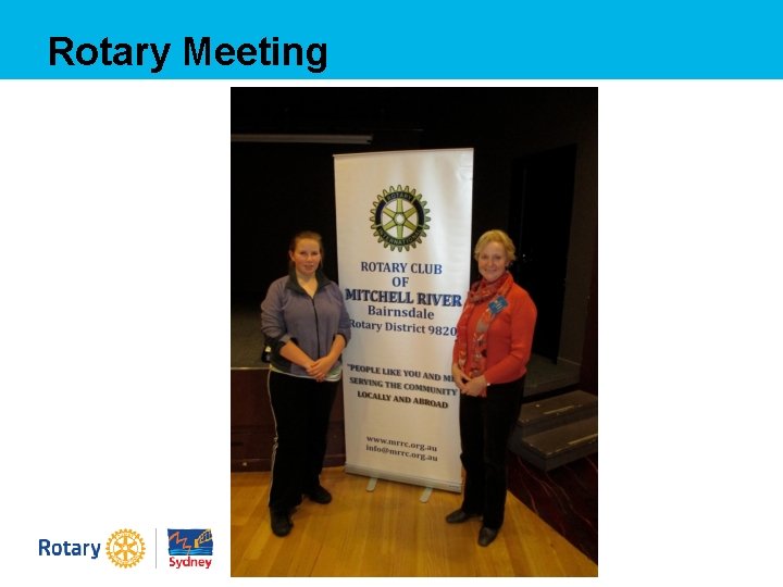 Rotary Meeting 
