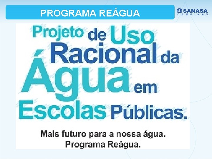 PROGRAMA REÁGUA 