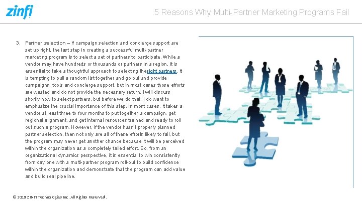 5 Reasons Why MultiPartner Marketing Programs Fail Automating