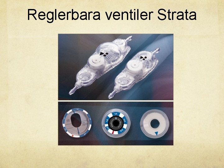 Reglerbara ventiler Strata 