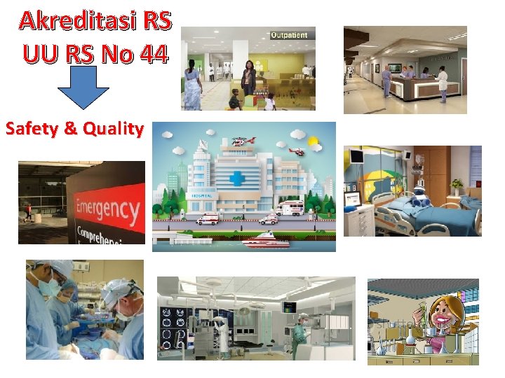 Akreditasi RS UU RS No 44 Safety & Quality 2 