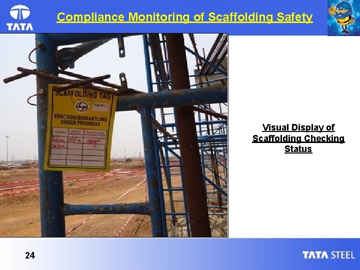 Compliance Monitoring of Scaffolding Safety Visual Display of Scaffolding Checking Status 24 