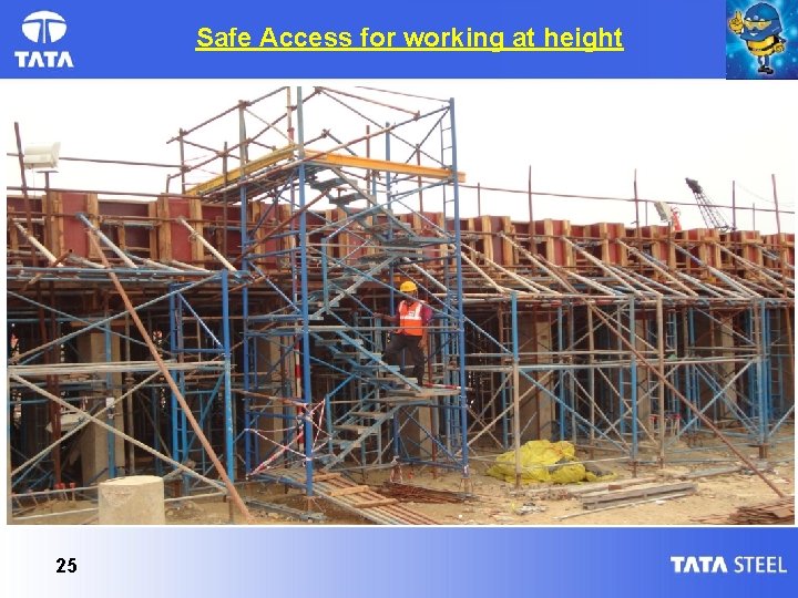 Safe Access for working at height 25 