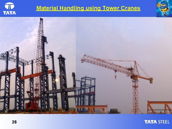 Material Handling using Tower Cranes 26 