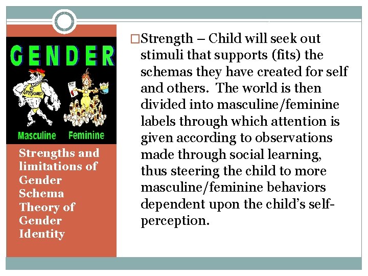 The Formation And Development Of Gender Roles Definitionsdistinctions