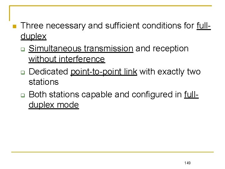  Three necessary and sufficient conditions for fullduplex Simultaneous transmission and reception without interference