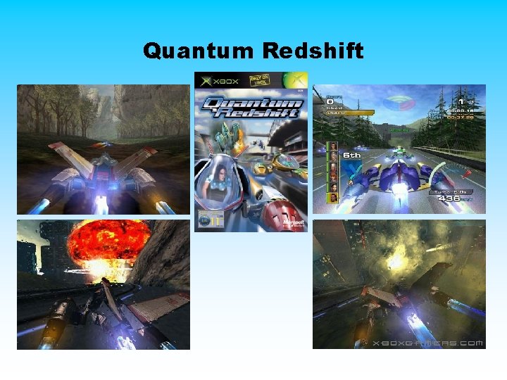 Quantum Redshift Quantum Redshift