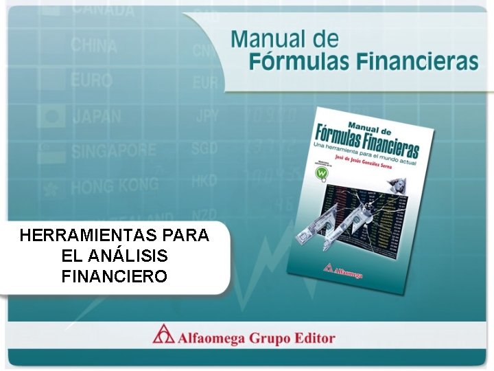 HERRAMIENTAS PARA EL ANÁLISIS FINANCIERO 