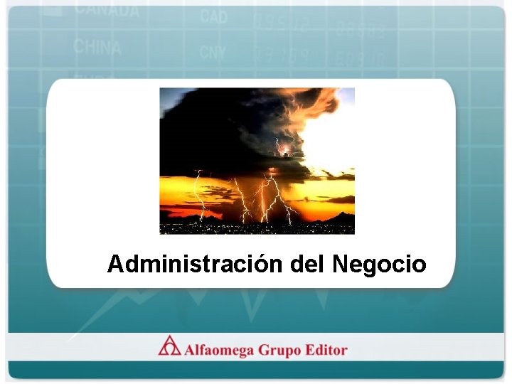 Administración del Negocio 