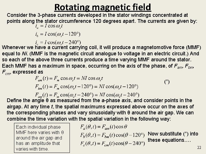Machine Transformations J Mc Calley Space vectors Consider