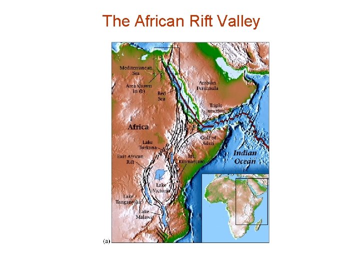 The African Rift Valley 