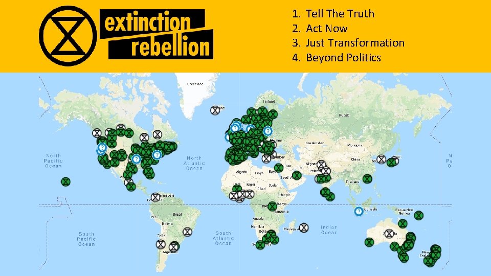 1. 2. 3. 4. Tell The Truth Act Now Just Transformation Beyond Politics 1. 2. 3. 4. Tell The Truth Act Now Just Transformation Beyond Politics