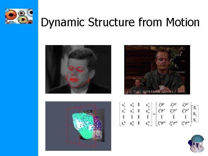 Dynamic Structure from Motion Dynamic Structure from Motion