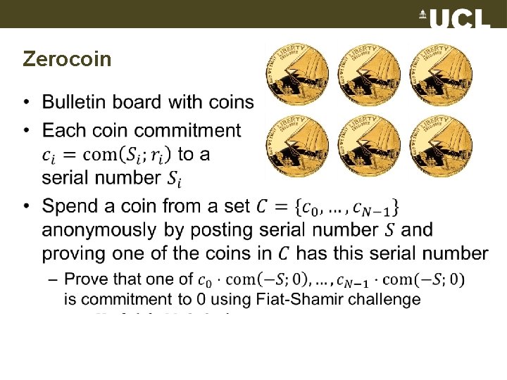 Zerocoin • 