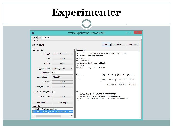 Experimenter Experimenter
