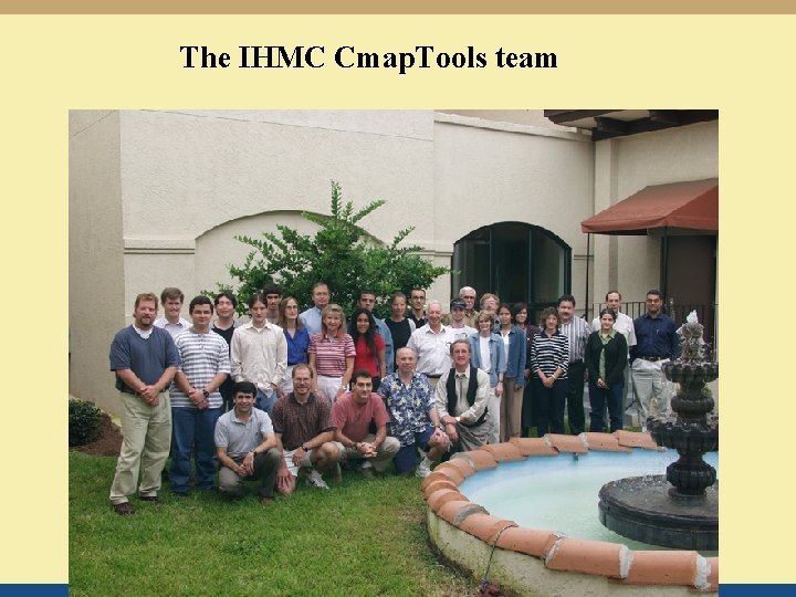 The IHMC Cmap. Tools team 