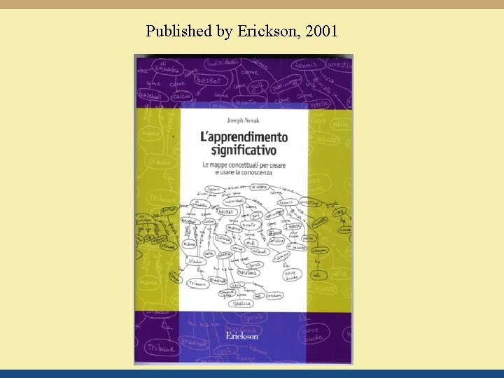 Published by Erickson, 2001 