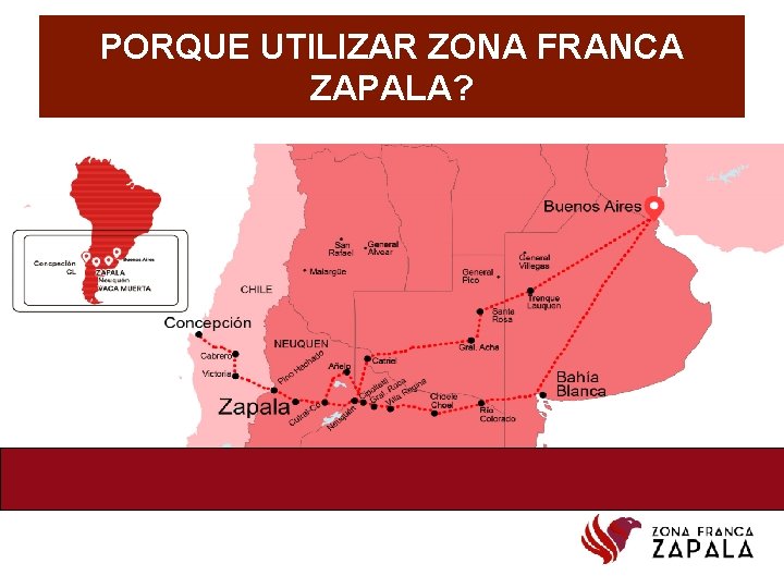 PORQUE UTILIZAR ZONA FRANCA ZAPALA? 
